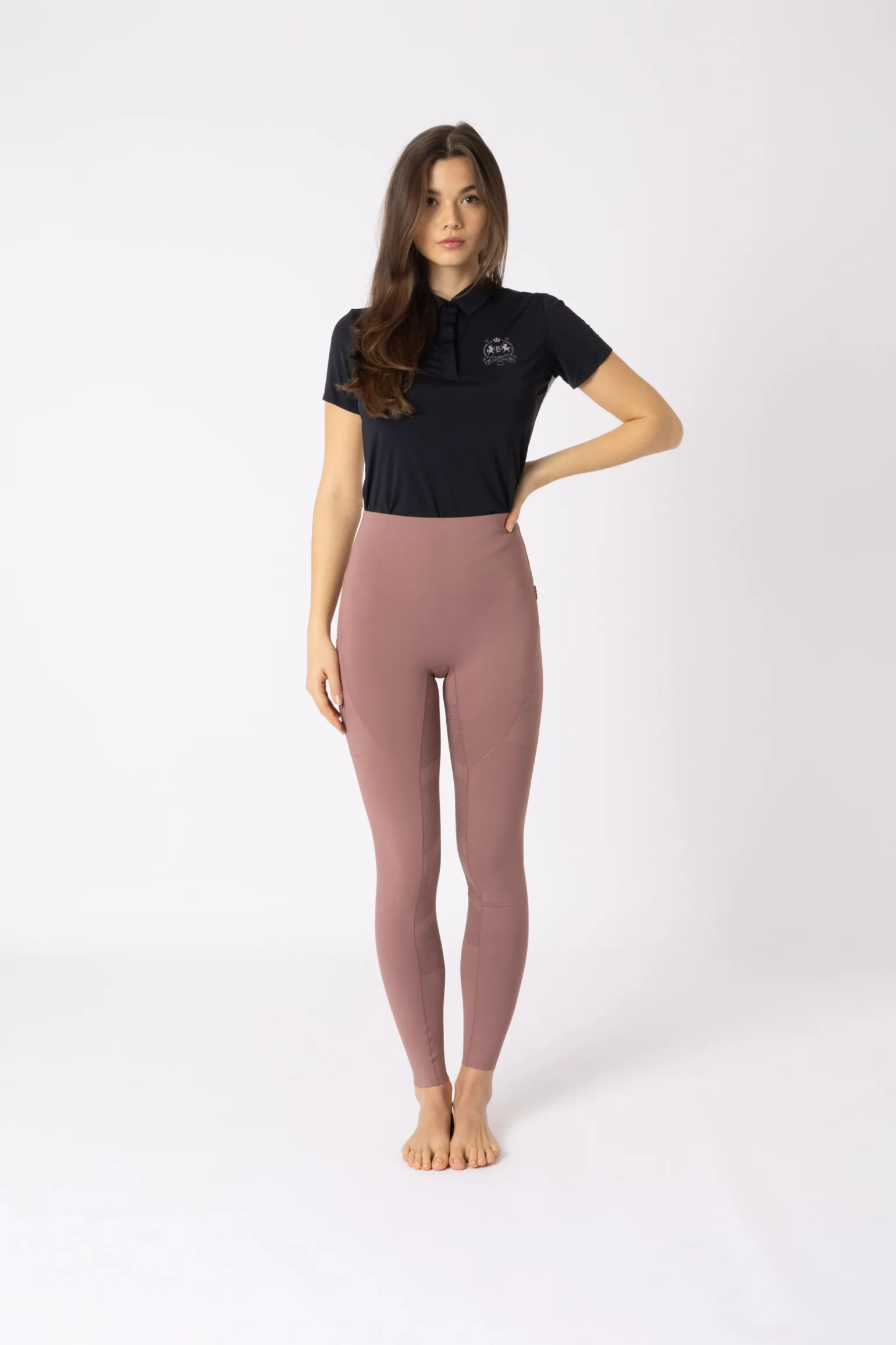 B Vertigo Viktoria sømløs helforsterket ridetights