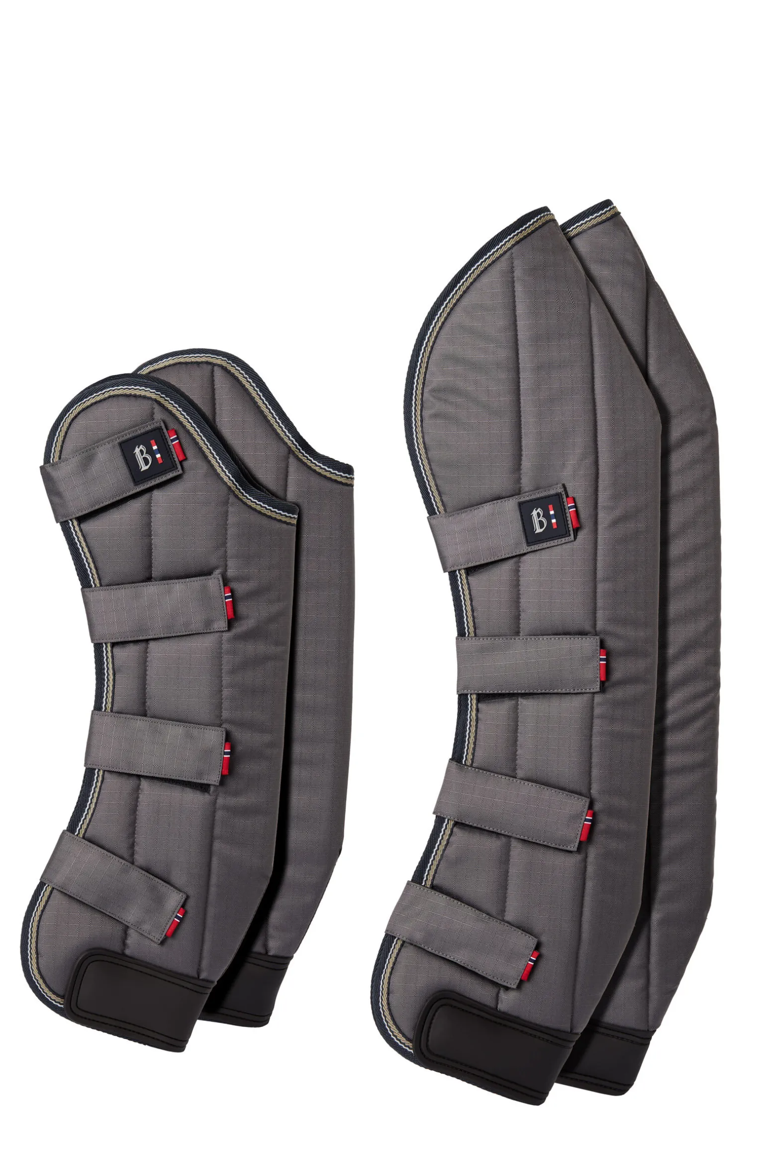 B Vertigo Wellington transportbelegg (sett med fire)