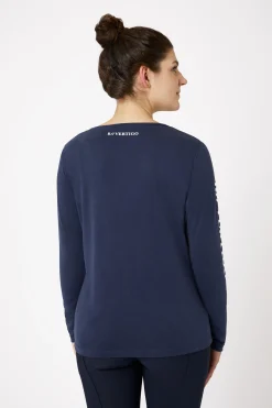 B Vertigp Daniele langermet skjorte, dame