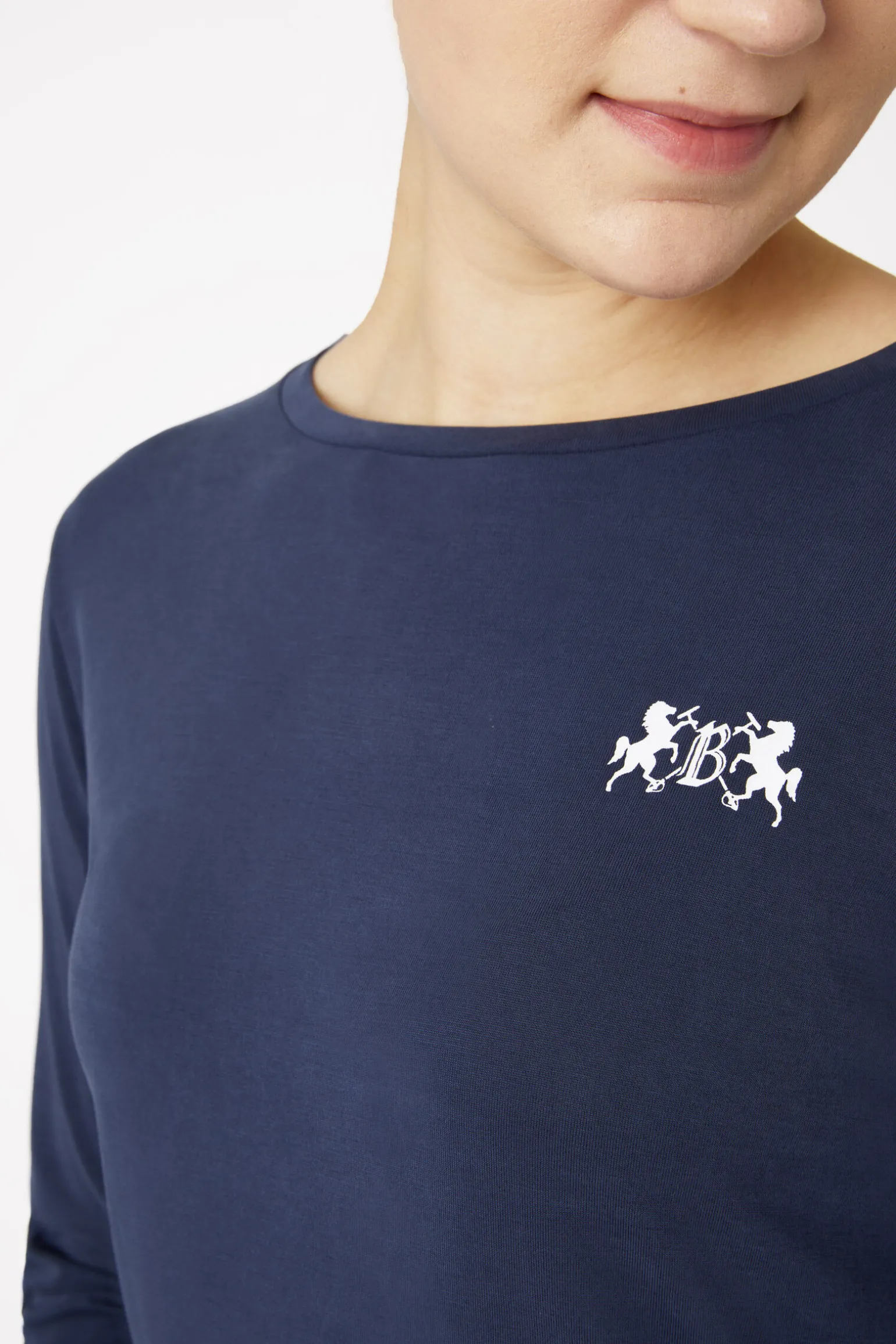 B Vertigp Daniele langermet skjorte, dame