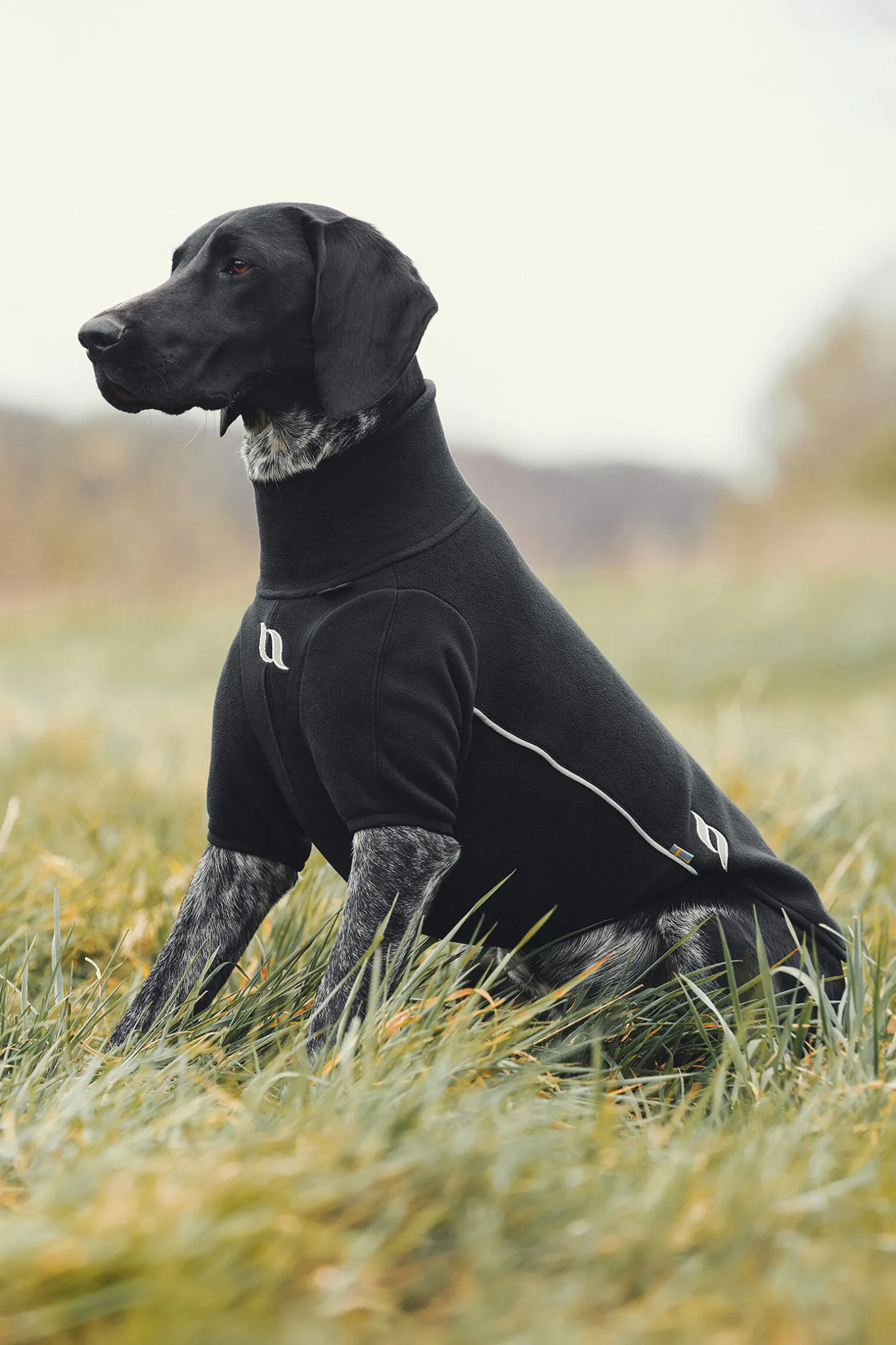 Back on Track Cassie allværsgenser, 55-60 cm