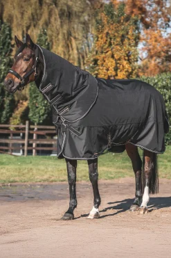 Back on Track Obsidian Utedekken med avtakbart halsstykke, 150g