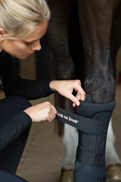 Back On Track Quick Royal stallbandasjer