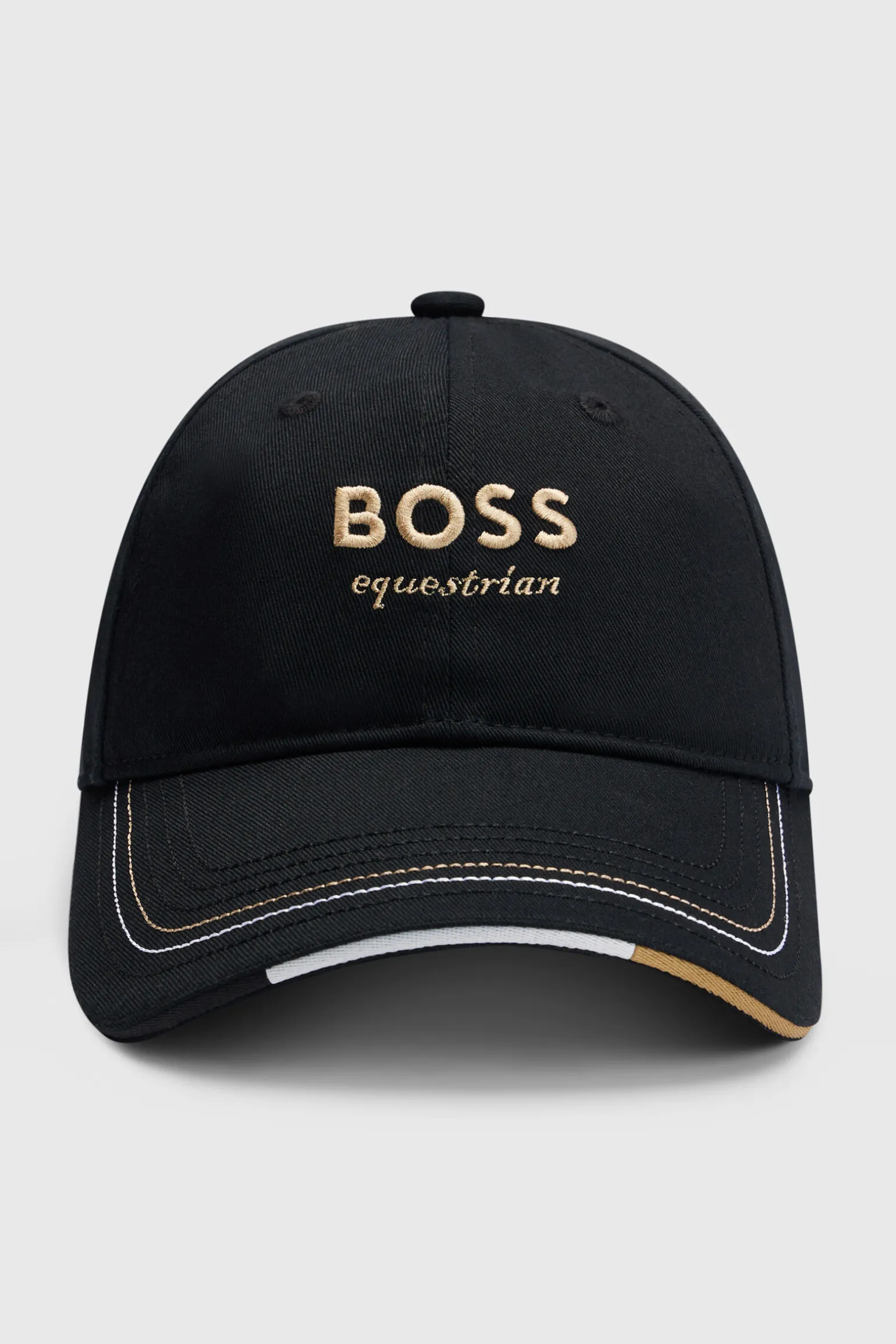 Boss caps med broderi