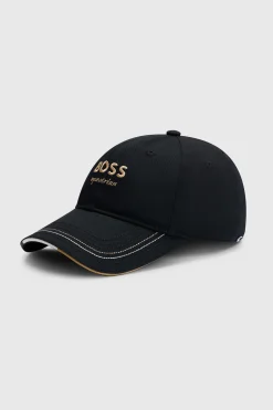 Boss caps med broderi