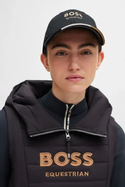 Boss caps med broderi