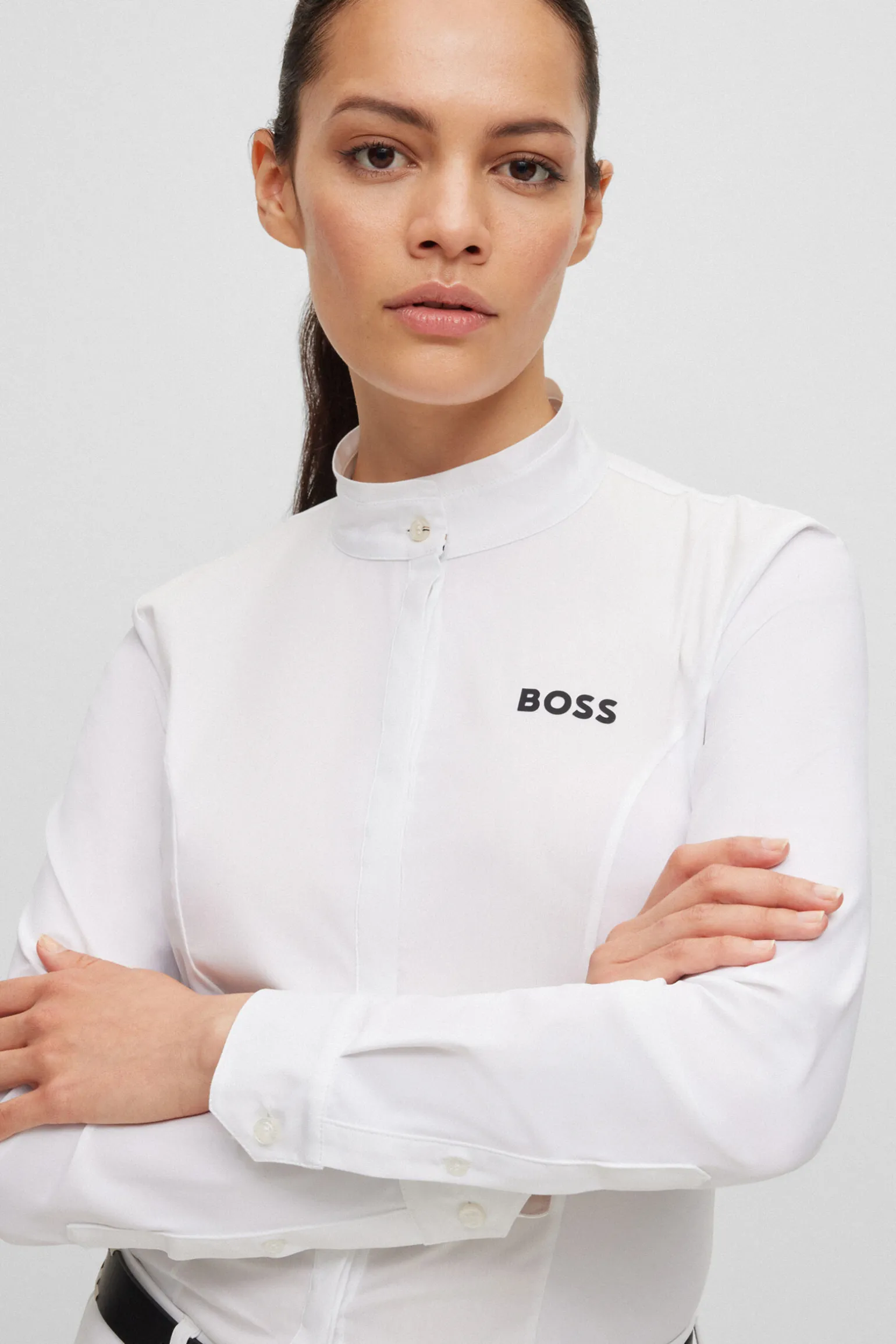 Boss Emma Showbluse for kvinner