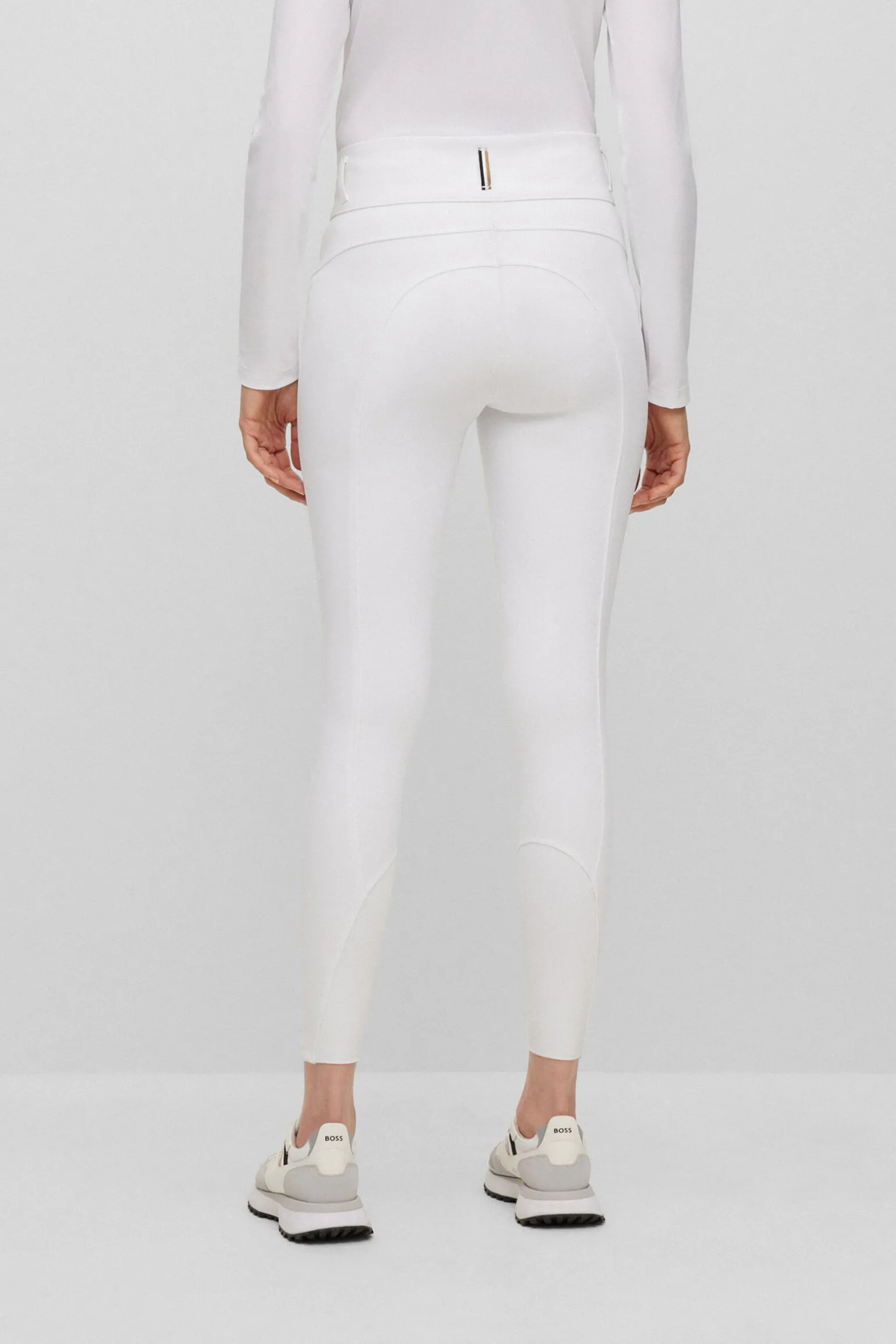 Boss Hailey Full Grip Høyt Liv Ridebukser