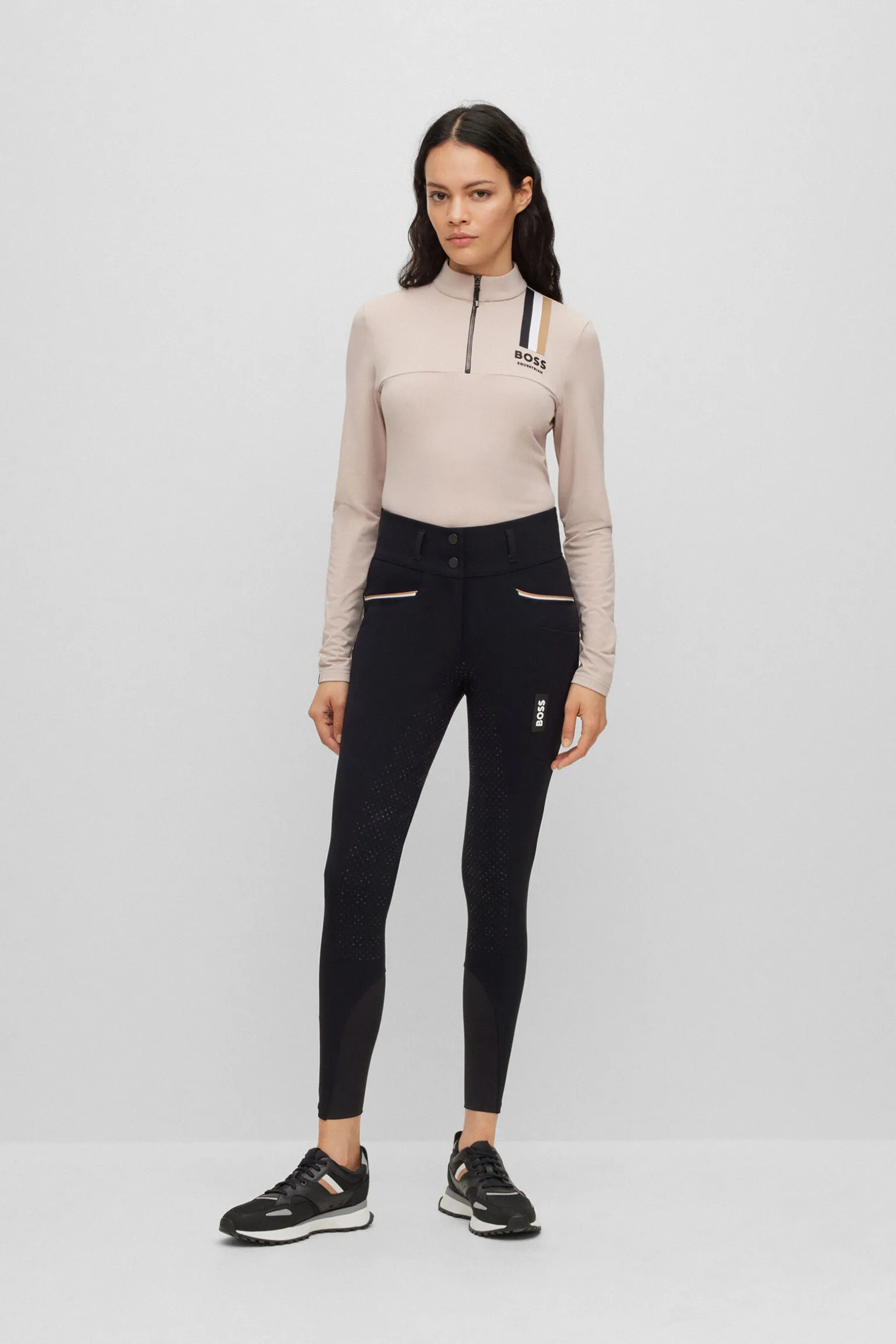 Boss Hailey ridebukse med full grep for kvinner