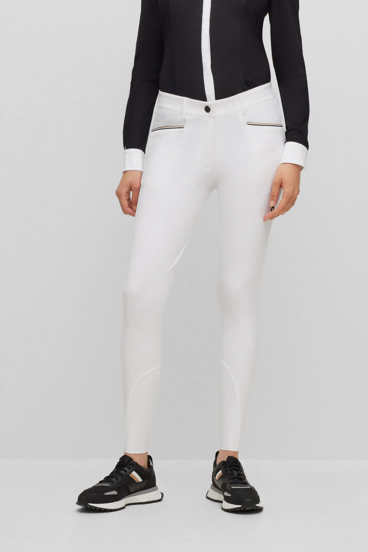 Boss Heather ridebukse med full grep for kvinner