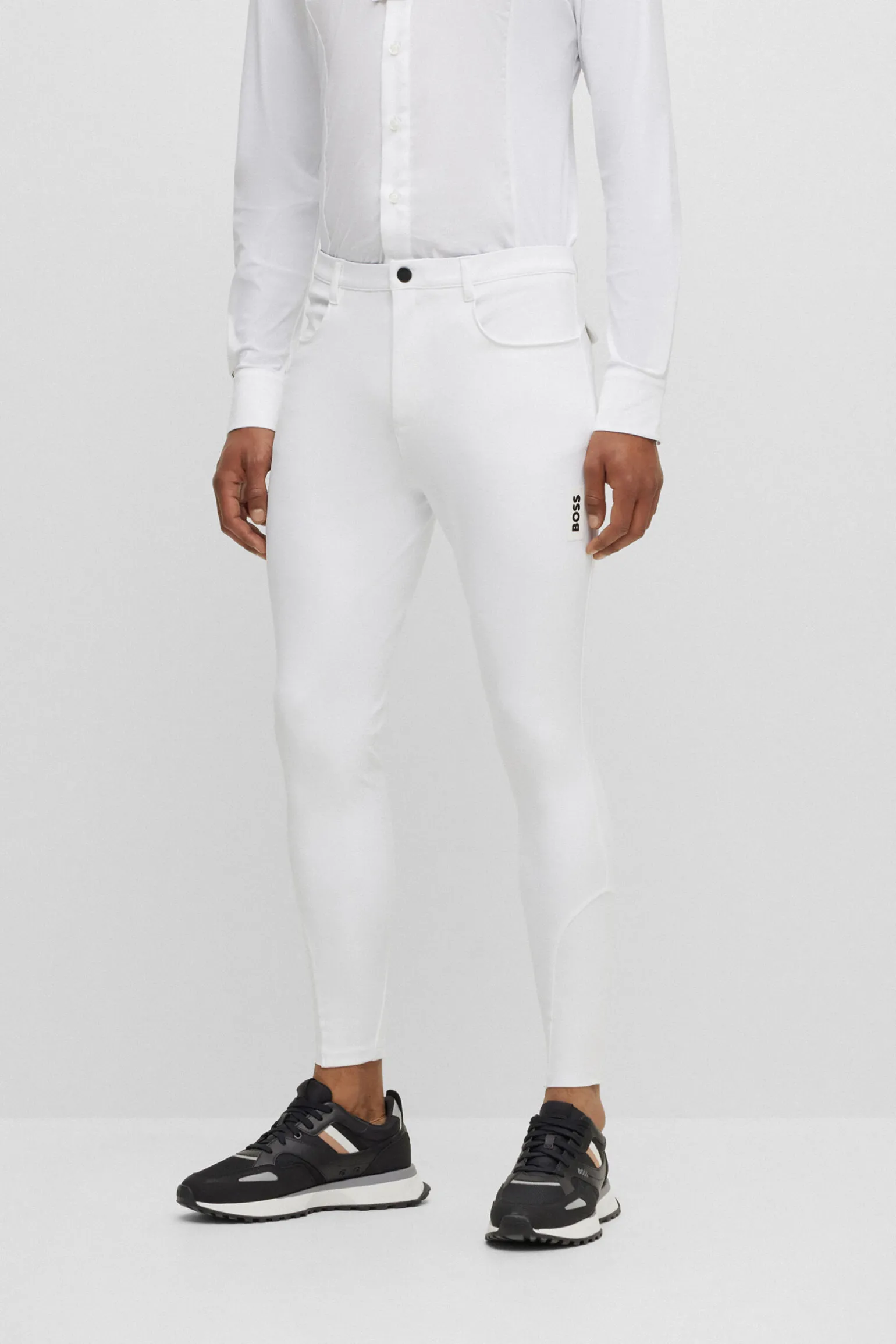 Boss James Ridebukser med knegrep for menn