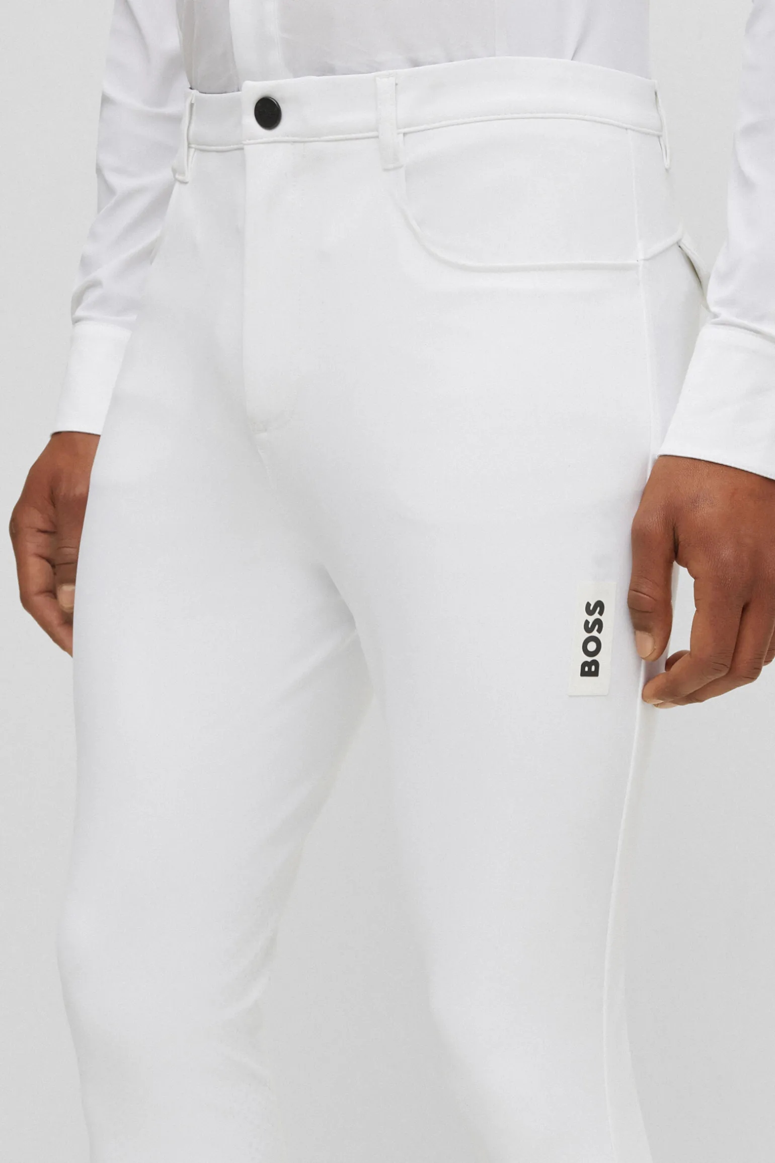 Boss James Ridebukser med knegrep for menn