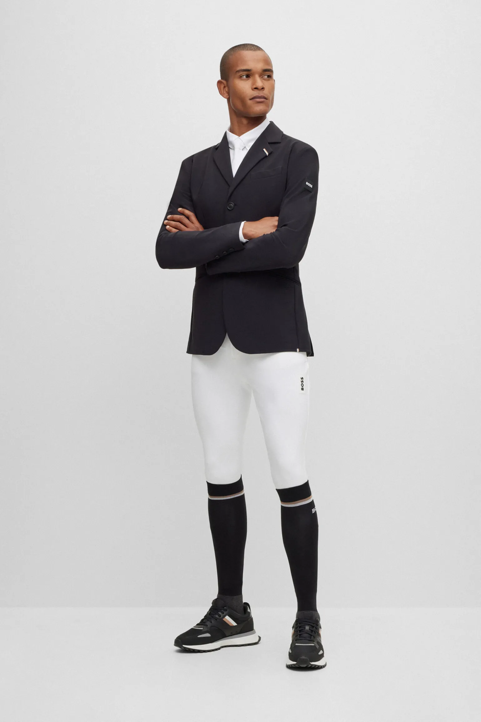 Boss James Ridebukser med knegrep for menn