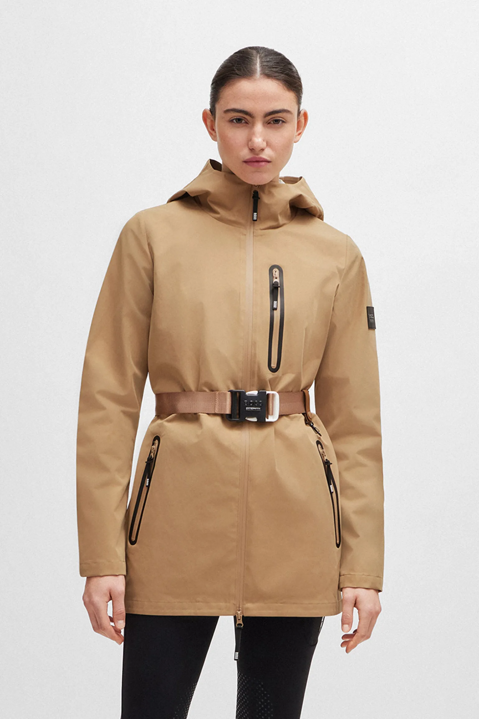 Boss Lenie Hard Shell parka
