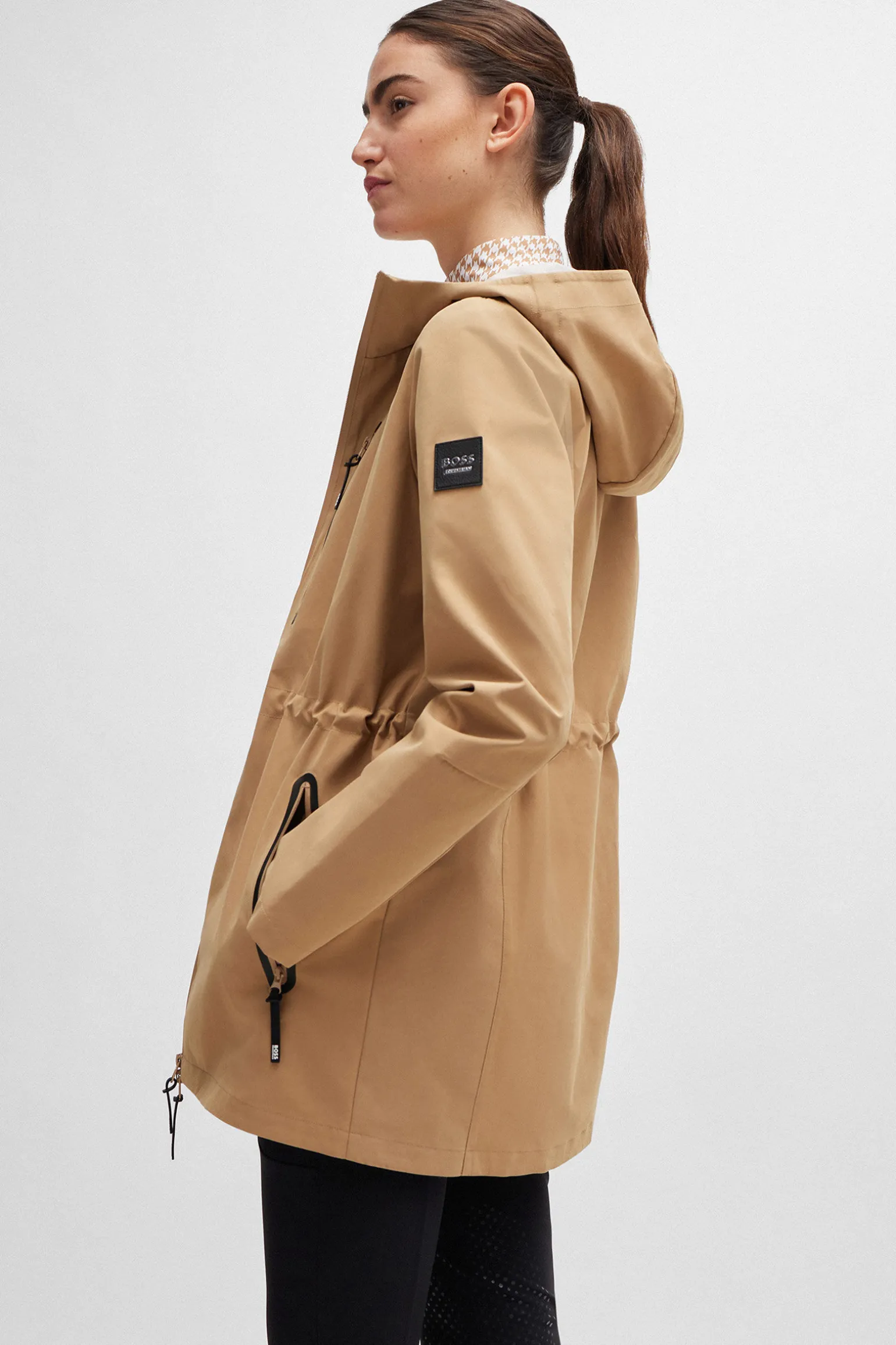 Boss Lenie Hard Shell parka