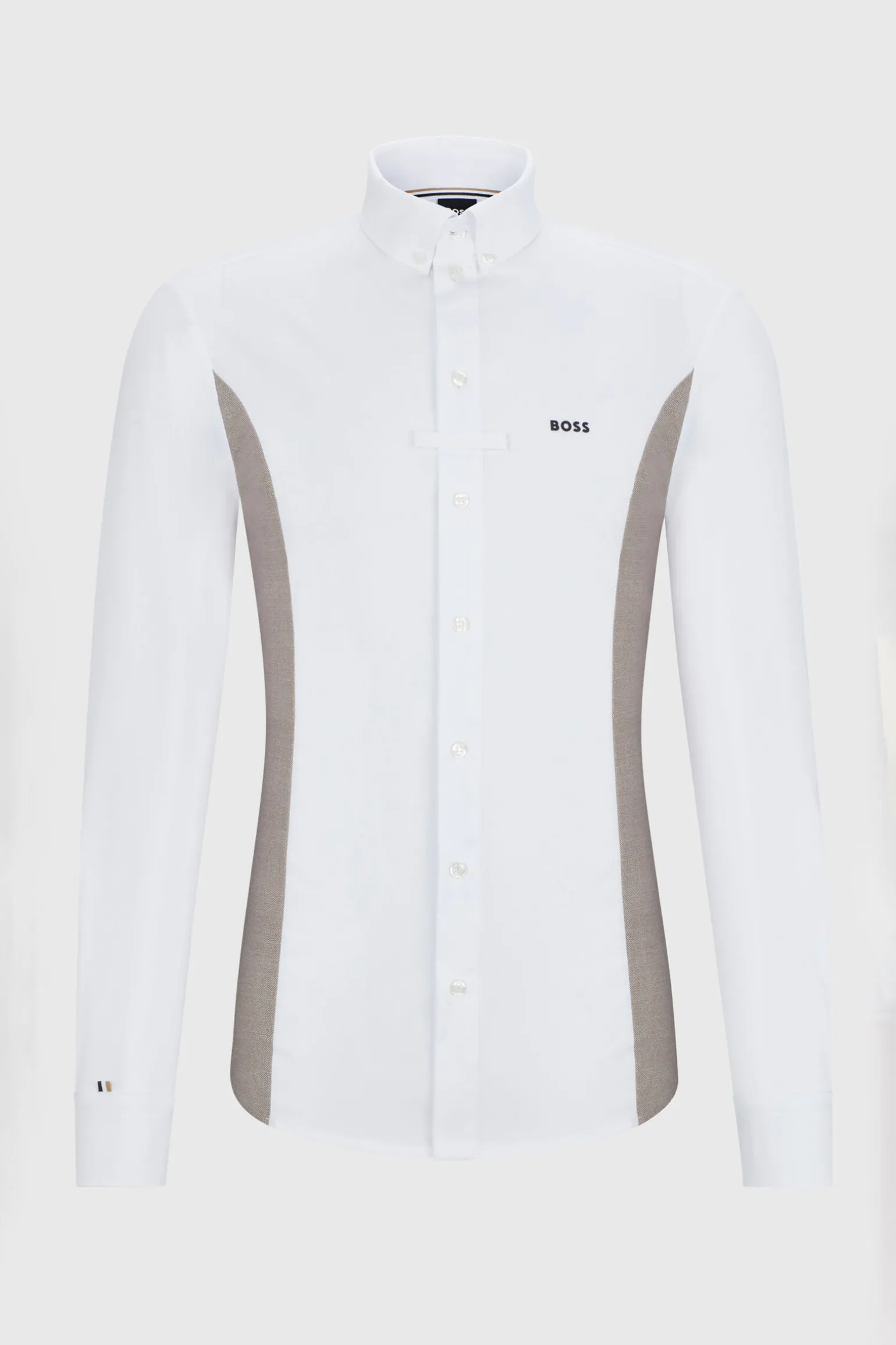 Boss Norman show-skjorte med sidepanel