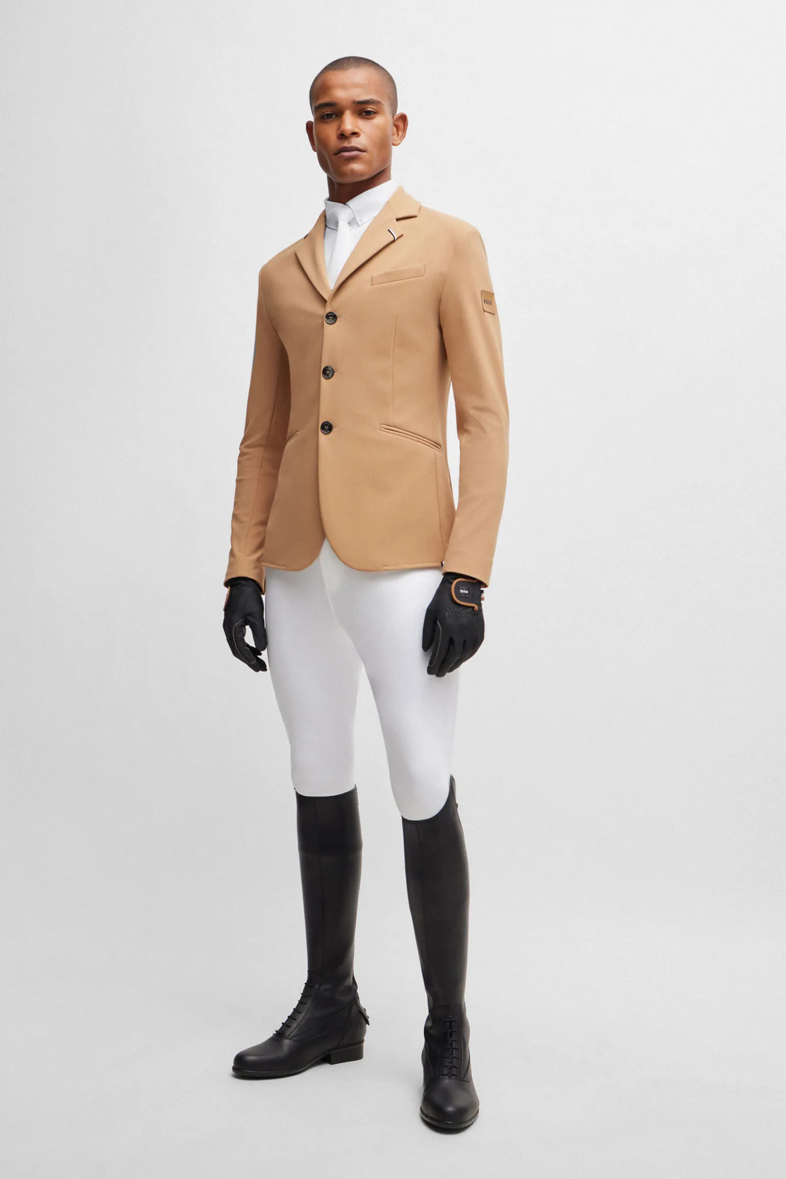 Boss Norman show-skjorte med sidepanel