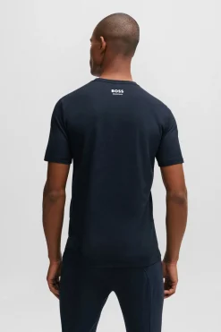 Boss Pierce Logo T-skjorte