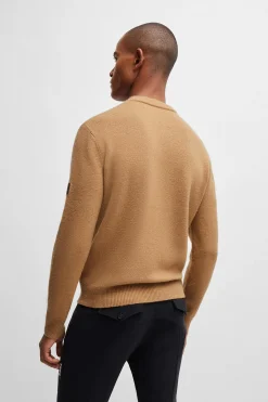 Boss Rayn luksusstrikkegenser