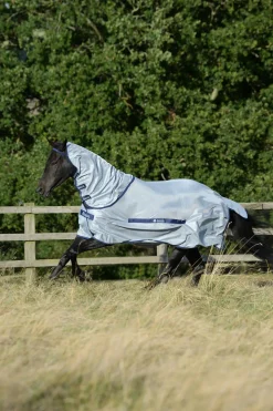 Bucas Buzz-Off Full Neck fluedekken med fast halsdel