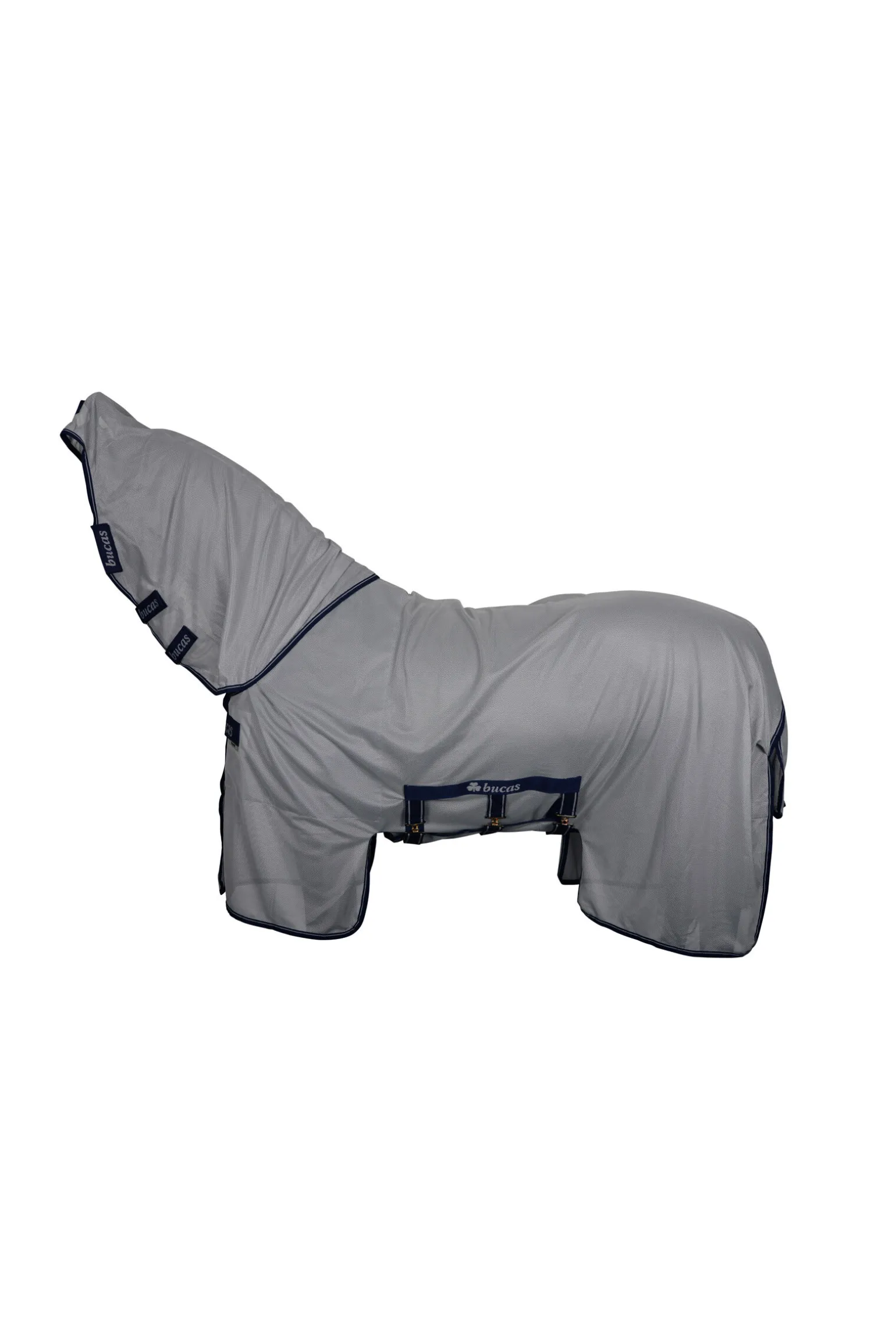 Bucas Buzz-Off X Big Neck fluedekken med fast halsdel