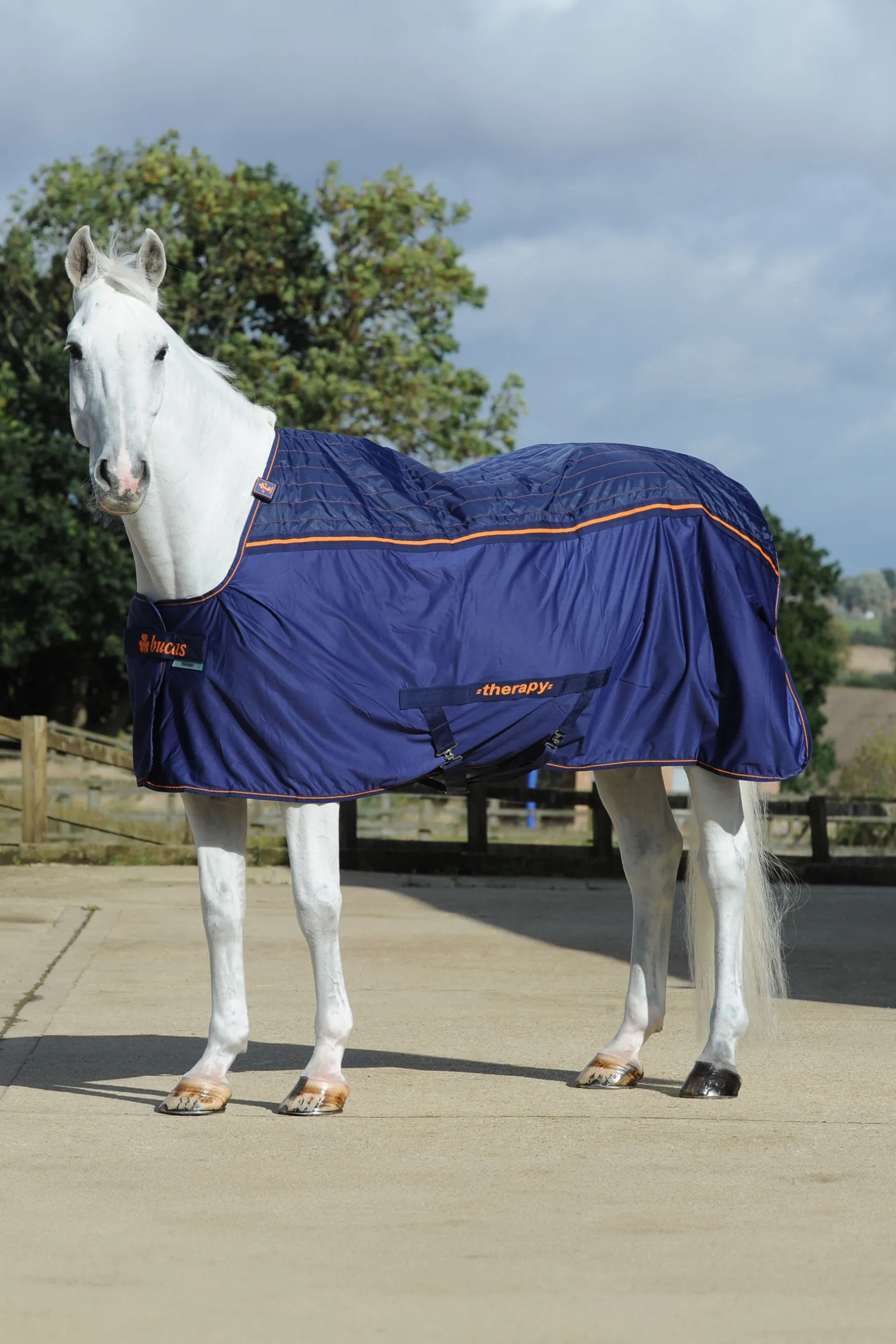 Bucas Therapy cooler-dekken, 0 g