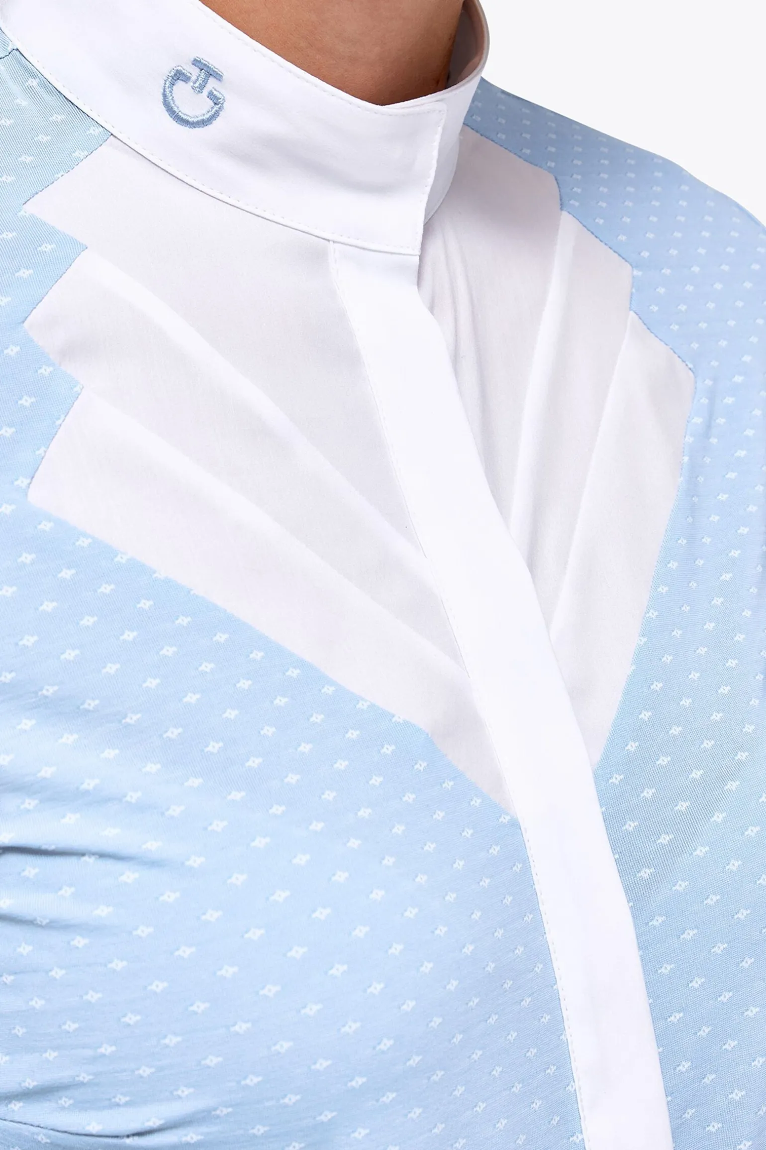 Cavalleria Toscana Fan Bib stevneskjorte for kvinner