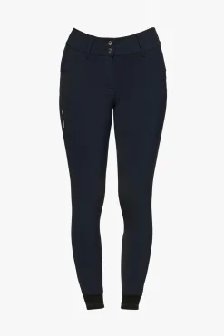 Cavalleria Toscana RS ridebukser til dame med høyt liv og integrert grip