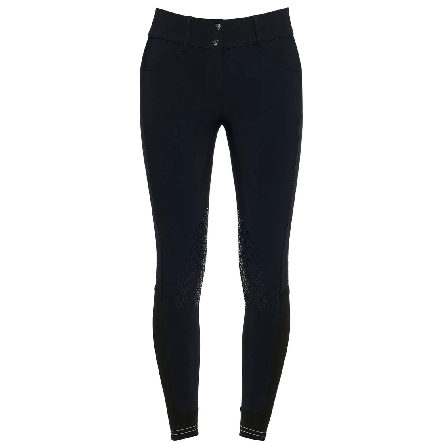 Cavalleria Toscana Womens Embroidery Full Seat Breeches