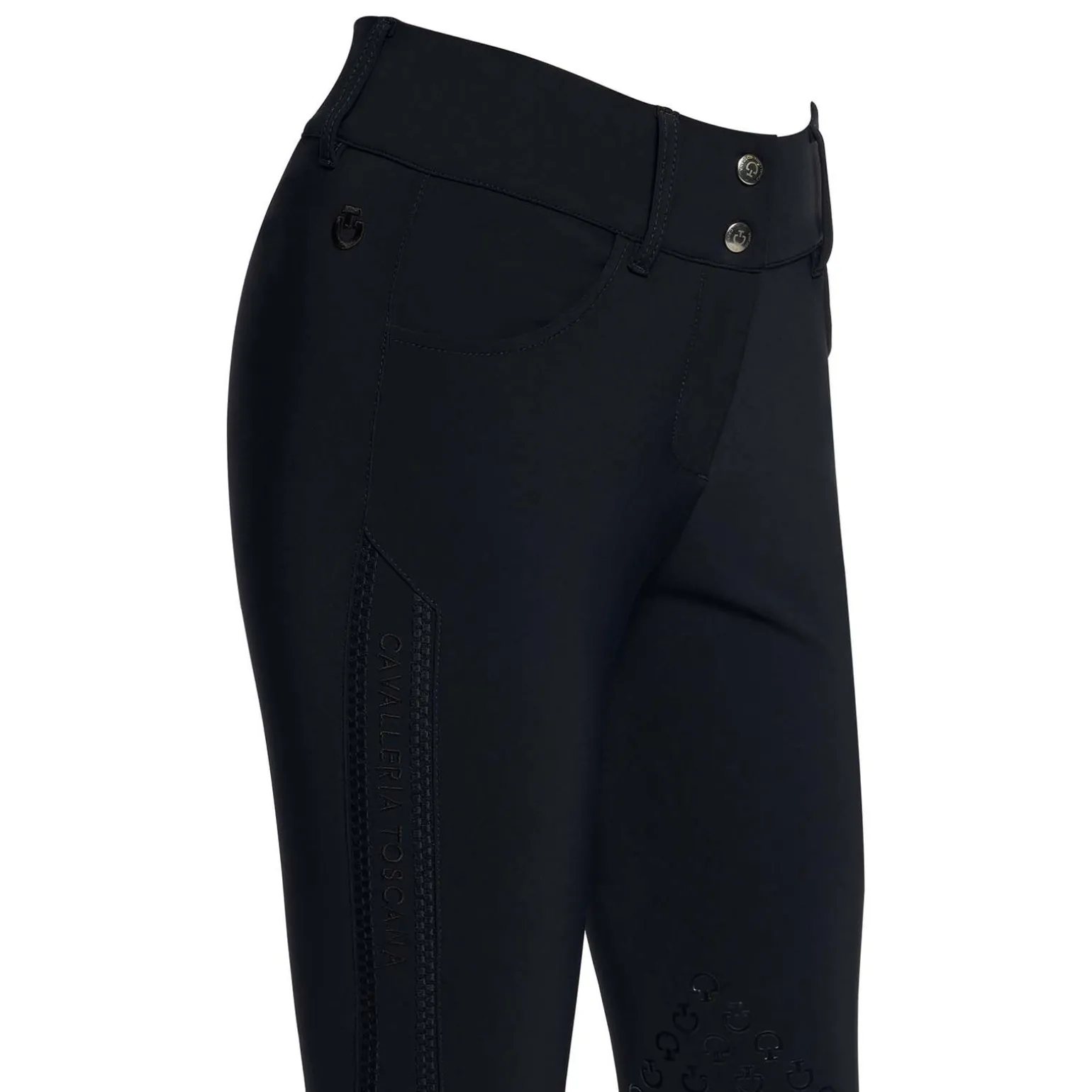 Cavalleria Toscana Womens Embroidery Full Seat Breeches