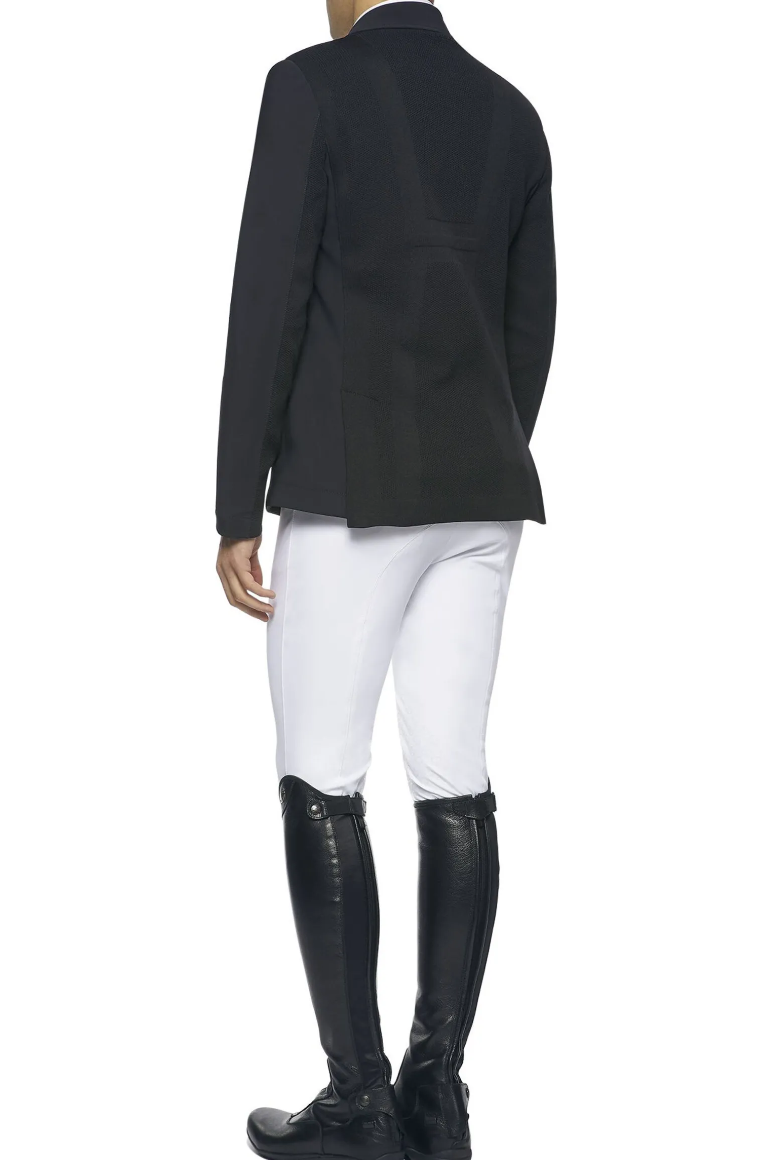 Cavalliera Toscana Tech Knit Zip herre-turneringsjakke