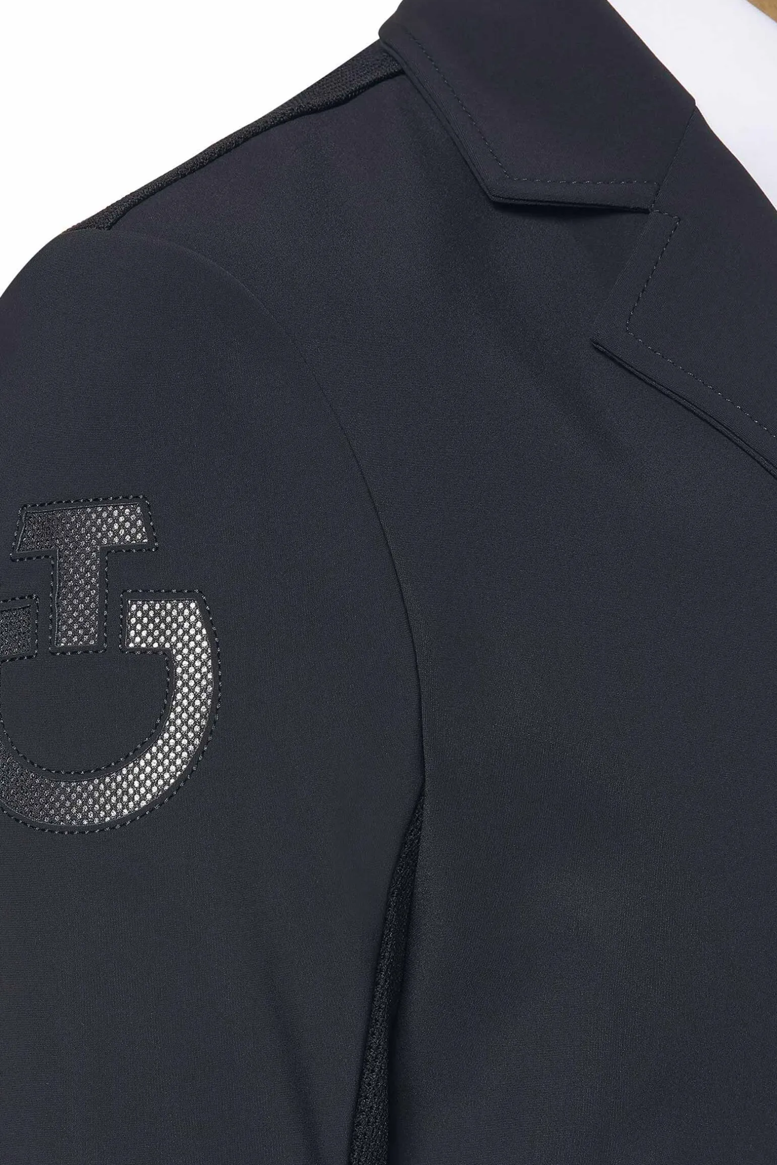 Cavalliera Toscana Tech Knit Zip herre-turneringsjakke