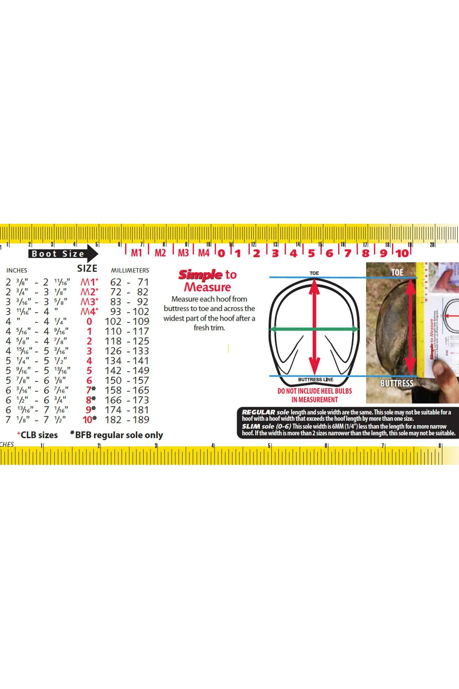 Cavallo Hoof Boots F.R.A. CLB boots (vanlig/par)