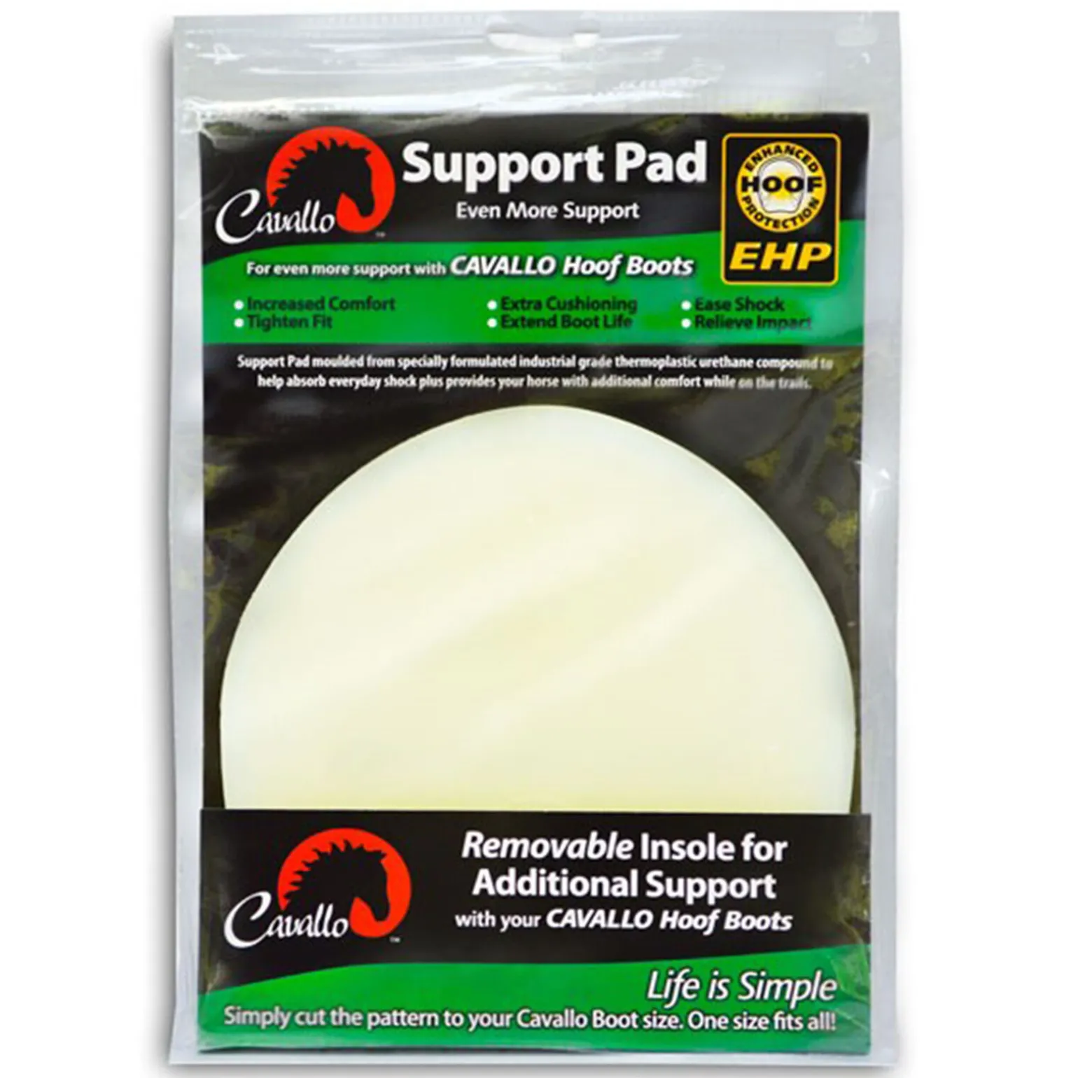 Cavallo Hoof Boots F.R.A. TPU såler, par