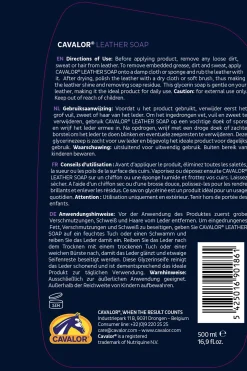 Cavalor Leather Soap 500 ml