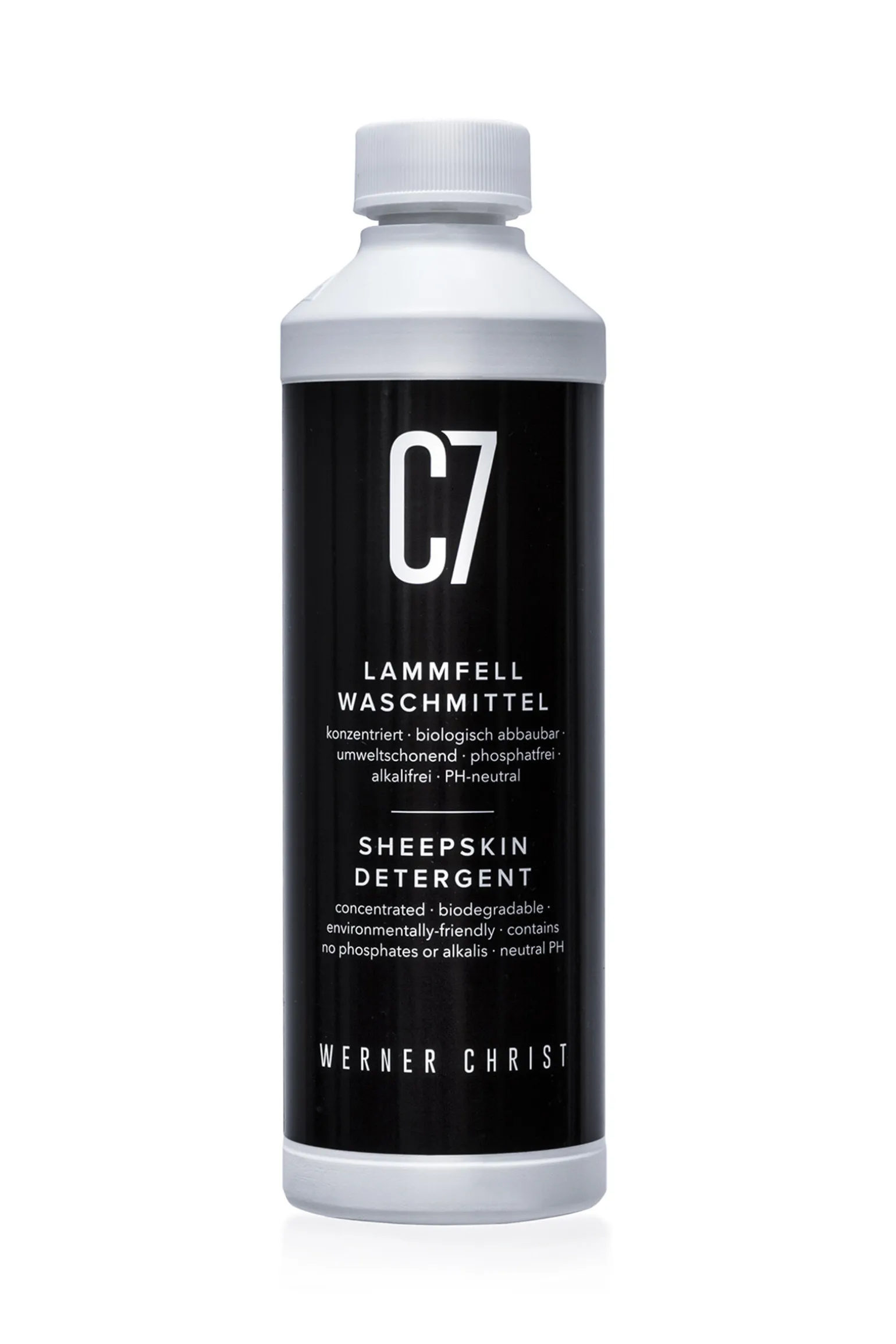 Christ C 7 ullvaskemiddel for saueskinn