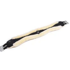 Christ Kontur gjord, lang med lammeskinn