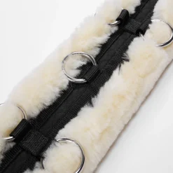 Christ longeringsgjord med saueskinn