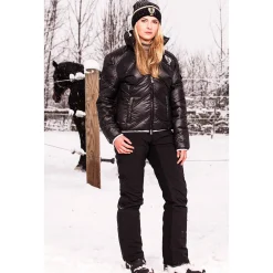 Covalliero Alaska thermisk overtrekksbukse, dame