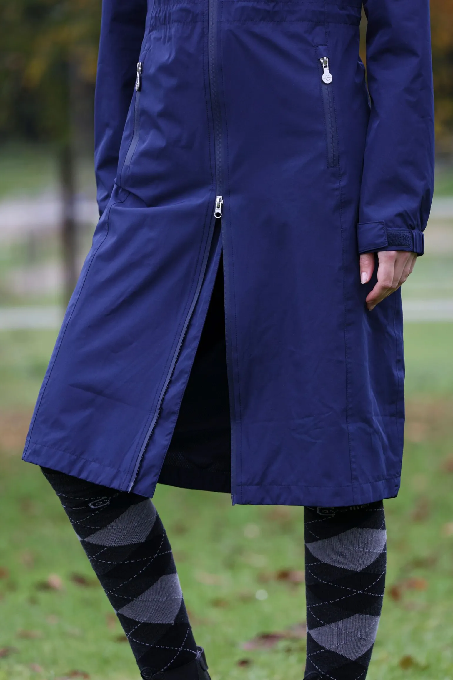 Covalliero regnfrakk, dame