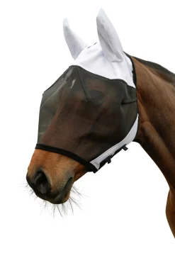 Covalliero SuperFly fluemaske med ørebeskyttelse