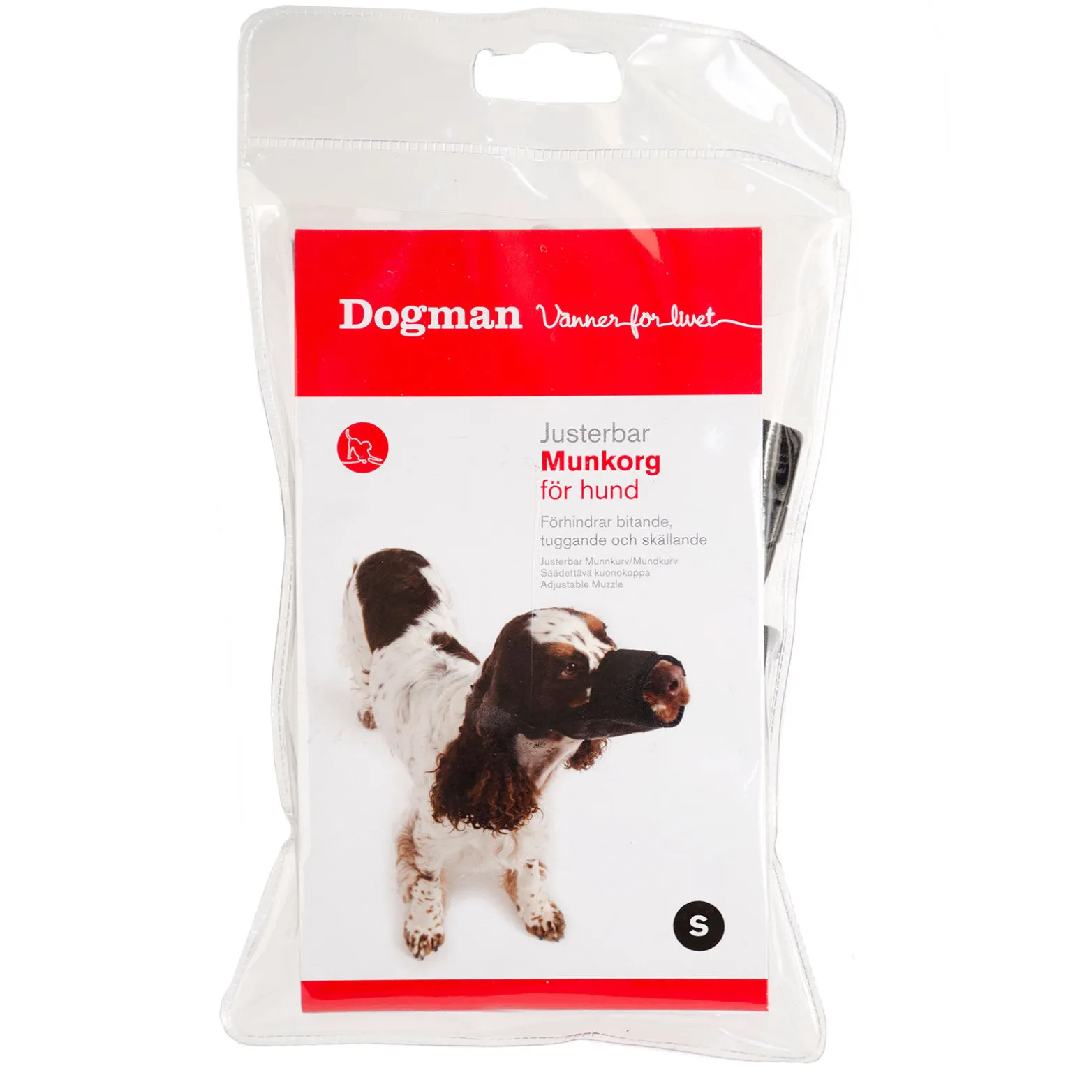 Dogman munnkurv, nylon