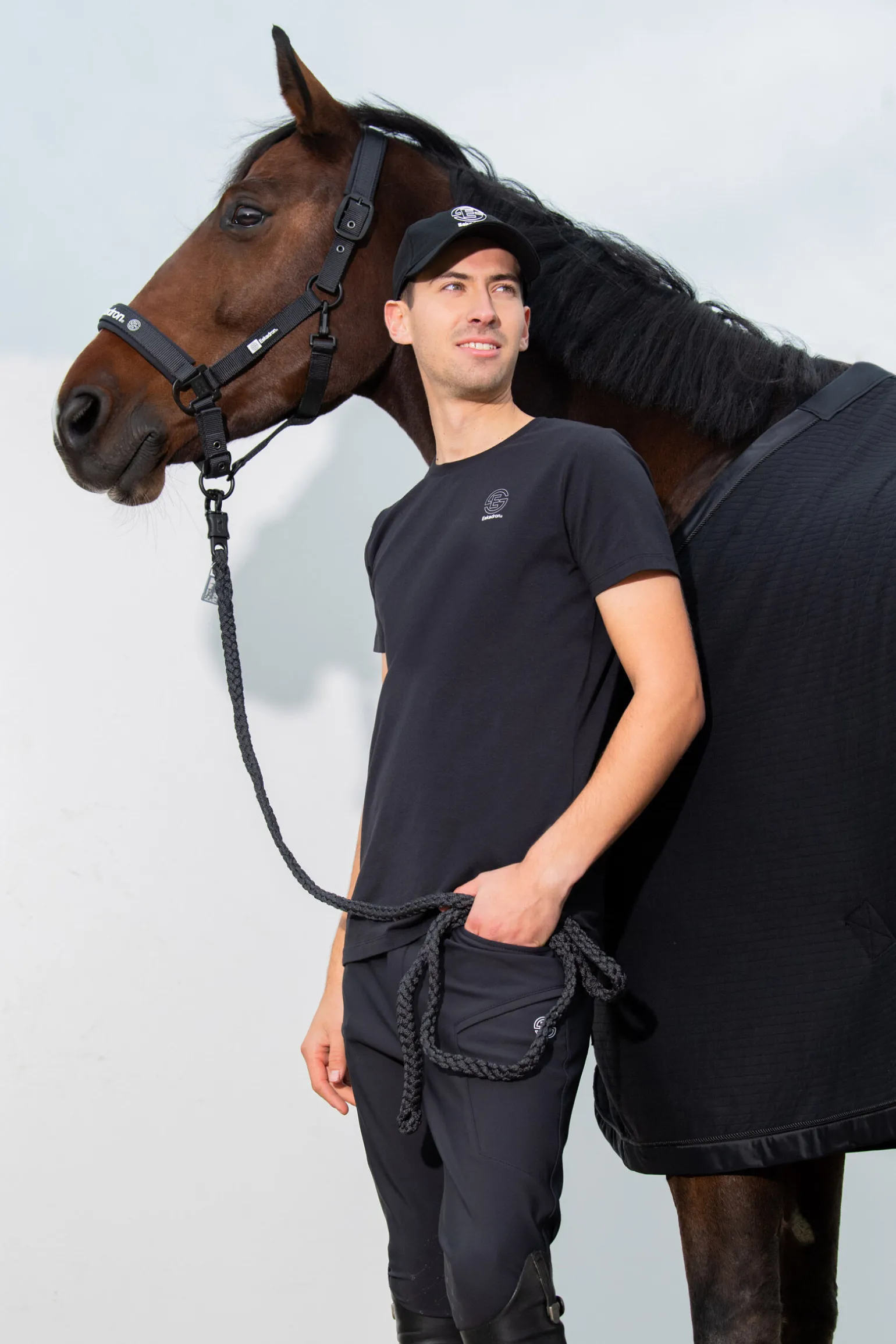 Eskadron Dynamic SS24 Dobbel-Pin Hodelag