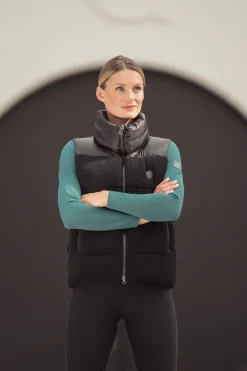 Eskadron Fanatics AW24 Vattert Teddyfleece-vest