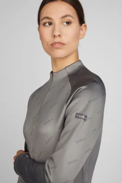 Eskadron Heritage Fanatics AW2023 Jersey skjorte med halv glidelås til dame