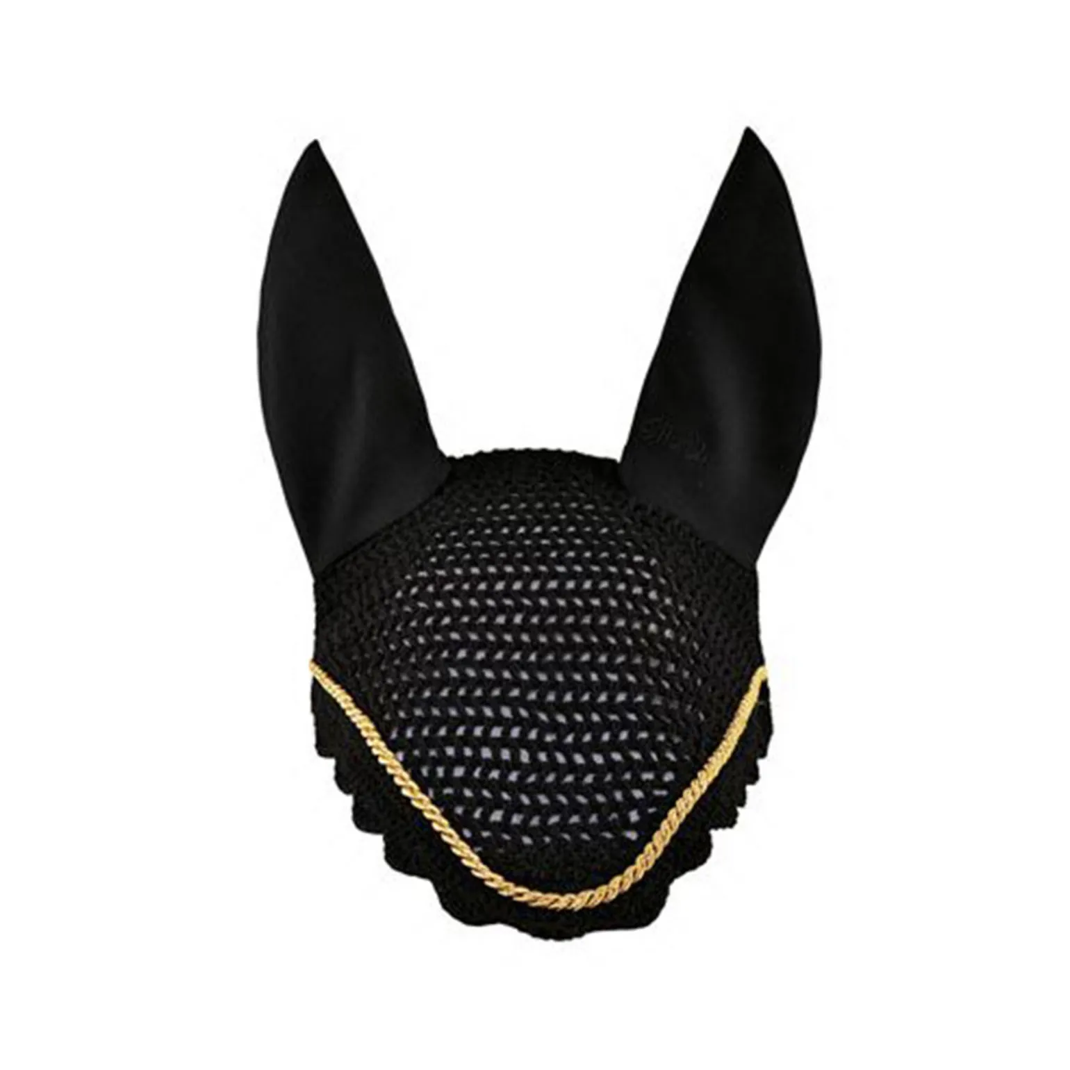 Eskadron ridehette med gullkant