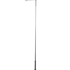 Finntack Pro 48" kjørepisk, trav (120 + 17 cm)