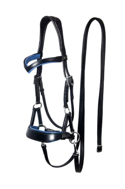 F.R.A. Freedom Riding Articles Aruba bittløst hodelag med tøyler (system 3)