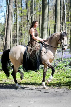 F.R.A. Freedom Riding Articles Imperial hodelag hackamore med tøyler (system 2)