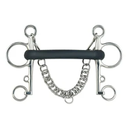 Gummipelhambitt, rustfritt stål